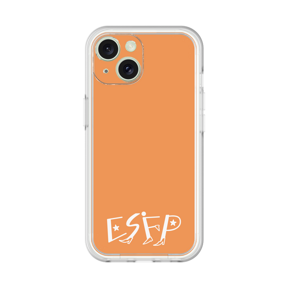 プレミアムパネル［ オリジナル - ESFP エンターテイナー - アルファベット - オレンジ ］