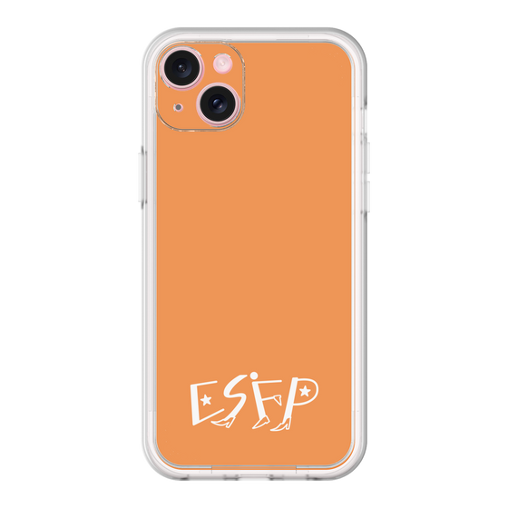 プレミアムパネル［ オリジナル - ESFP エンターテイナー - アルファベット - オレンジ ］