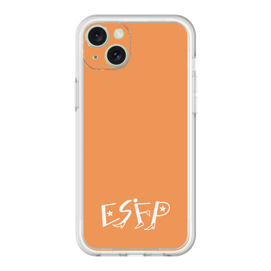 プレミアムパネル［ オリジナル - ESFP エンターテイナー - アルファベット - オレンジ ］
