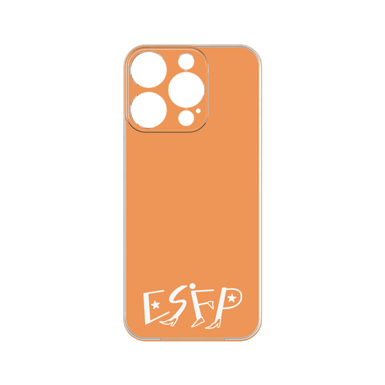 プレミアムパネル［ オリジナル - ESFP エンターテイナー - アルファベット - オレンジ ］