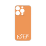 プレミアムパネル［ オリジナル - ESFP エンターテイナー - アルファベット - オレンジ ］