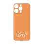 プレミアムパネル［ オリジナル - ESFP エンターテイナー - アルファベット - オレンジ ］