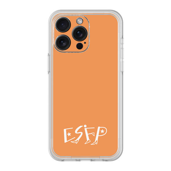 プレミアムパネル［ オリジナル - ESFP エンターテイナー - アルファベット - オレンジ ］