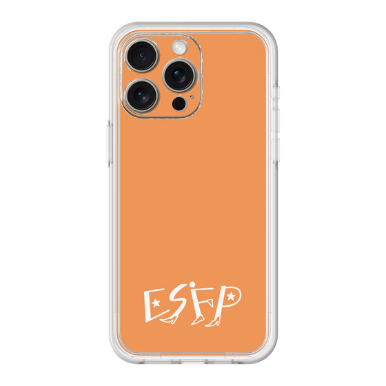 プレミアムパネル［ オリジナル - ESFP エンターテイナー - アルファベット - オレンジ ］