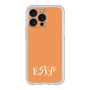 プレミアムパネル［ オリジナル - ESFP エンターテイナー - アルファベット - オレンジ ］
