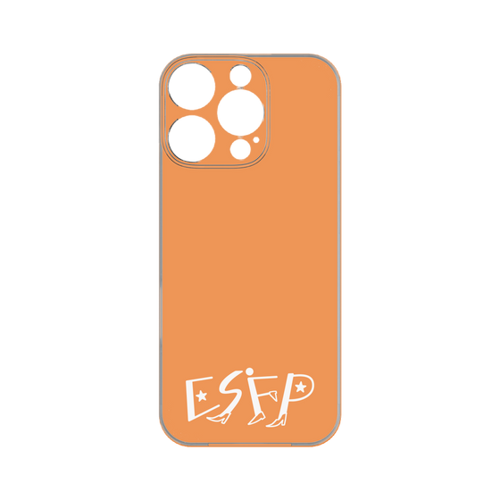 プレミアムパネル［ オリジナル - ESFP エンターテイナー - アルファベット - オレンジ ］