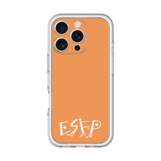 プレミアムパネル［ オリジナル - ESFP エンターテイナー - アルファベット - オレンジ ］