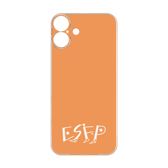 プレミアムパネル［ オリジナル - ESFP エンターテイナー - アルファベット - オレンジ ］