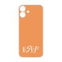 プレミアムパネル［ オリジナル - ESFP エンターテイナー - アルファベット - オレンジ ］