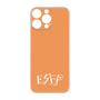 プレミアムパネル［ オリジナル - ESFP エンターテイナー - アルファベット - オレンジ ］