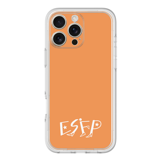 プレミアムパネル［ オリジナル - ESFP エンターテイナー - アルファベット - オレンジ ］
