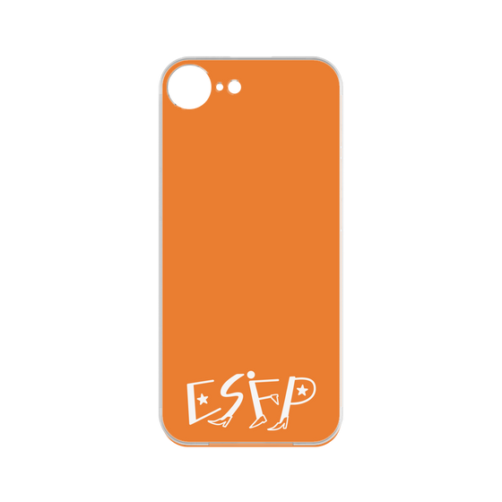 プレミアムパネル［ オリジナル - ESFP エンターテイナー - アルファベット - オレンジ ］