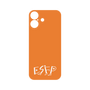 プレミアムパネル［ オリジナル - ESFP エンターテイナー - アルファベット - オレンジ ］