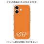 プレミアムパネル［ オリジナル - ESFP エンターテイナー - アルファベット - オレンジ ］