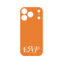 プレミアムパネル［ オリジナル - ESFP エンターテイナー - アルファベット - オレンジ ］