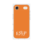 プレミアムパネル［ オリジナル - ESFP エンターテイナー - アルファベット - オレンジ ］