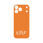 プレミアムパネル［ オリジナル - ESFP エンターテイナー - アルファベット - オレンジ ］
