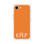 プレミアムパネル［ オリジナル - ESFP エンターテイナー - アルファベット - オレンジ ］