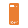 プレミアムパネル［ オリジナル - ESFP エンターテイナー - アルファベット - オレンジ ］