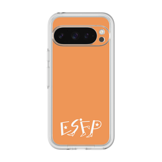 プレミアムパネル［ オリジナル - ESFP エンターテイナー - アルファベット - オレンジ ］