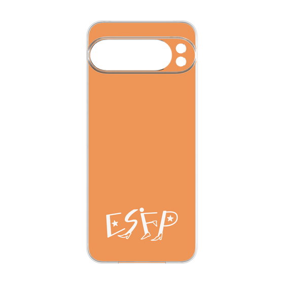プレミアムパネル［ オリジナル - ESFP エンターテイナー - アルファベット - オレンジ ］