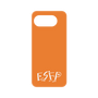 プレミアムパネル［ オリジナル - ESFP エンターテイナー - アルファベット - オレンジ ］