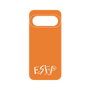 プレミアムパネル［ オリジナル - ESFP エンターテイナー - アルファベット - オレンジ ］