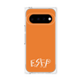 プレミアムパネル［ オリジナル - ESFP エンターテイナー - アルファベット - オレンジ ］