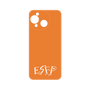 プレミアムパネル［ オリジナル - ESFP エンターテイナー - アルファベット - オレンジ ］