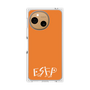 プレミアムパネル［ オリジナル - ESFP エンターテイナー - アルファベット - オレンジ ］