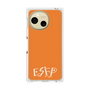 プレミアムパネル［ オリジナル - ESFP エンターテイナー - アルファベット - オレンジ ］