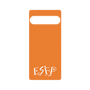 プレミアムパネル［ オリジナル - ESFP エンターテイナー - アルファベット - オレンジ ］