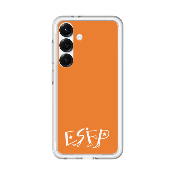 プレミアムパネル［ オリジナル - ESFP エンターテイナー - アルファベット - オレンジ ］