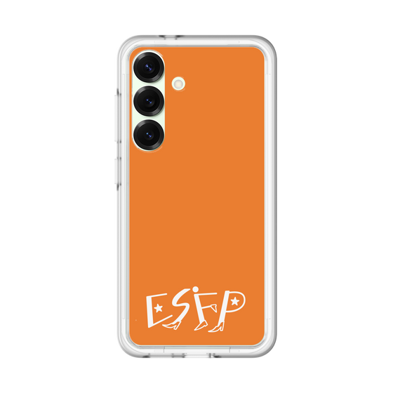 プレミアムパネル［ オリジナル - ESFP エンターテイナー - アルファベット - オレンジ ］