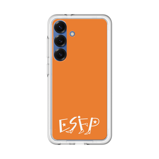プレミアムパネル［ オリジナル - ESFP エンターテイナー - アルファベット - オレンジ ］
