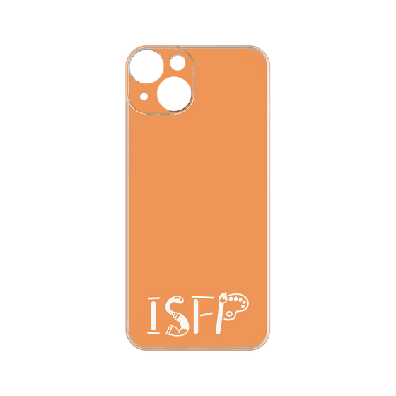 プレミアムパネル［ オリジナル - ISFP 冒険家 - アルファベット - オレンジ ］