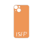 プレミアムパネル［ オリジナル - ISFP 冒険家 - アルファベット - オレンジ ］