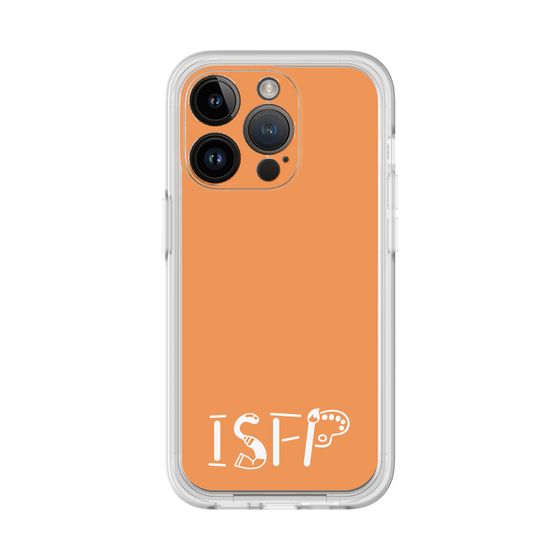 プレミアムパネル［ オリジナル - ISFP 冒険家 - アルファベット - オレンジ ］