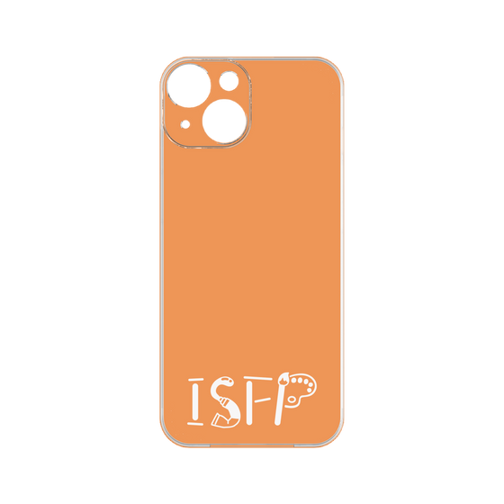 プレミアムパネル［ オリジナル - ISFP 冒険家 - アルファベット - オレンジ ］