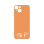 プレミアムパネル［ オリジナル - ISFP 冒険家 - アルファベット - オレンジ ］