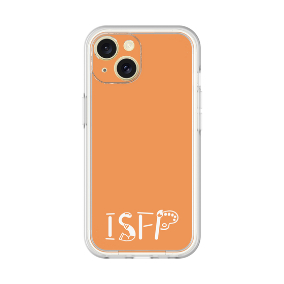 プレミアムパネル［ オリジナル - ISFP 冒険家 - アルファベット - オレンジ ］