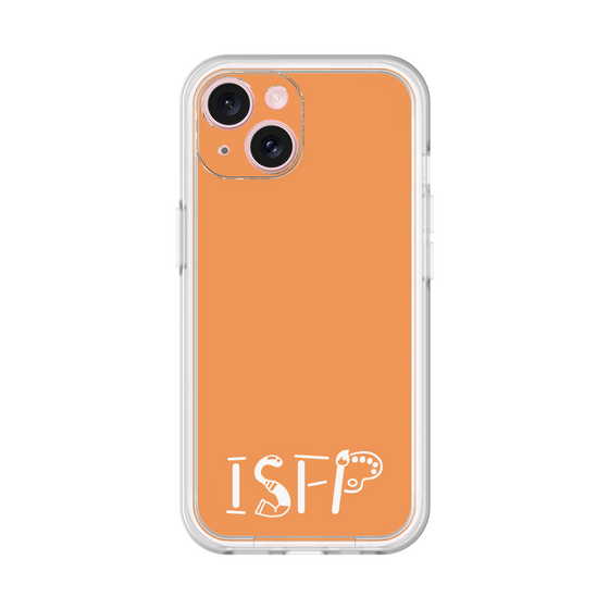 プレミアムパネル［ オリジナル - ISFP 冒険家 - アルファベット - オレンジ ］
