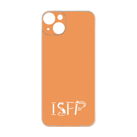 プレミアムパネル［ オリジナル - ISFP 冒険家 - アルファベット - オレンジ ］