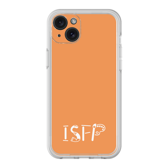 プレミアムパネル［ オリジナル - ISFP 冒険家 - アルファベット - オレンジ ］