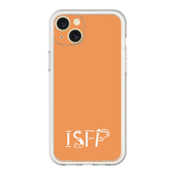 プレミアムパネル［ オリジナル - ISFP 冒険家 - アルファベット - オレンジ ］