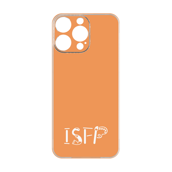 プレミアムパネル［ オリジナル - ISFP 冒険家 - アルファベット - オレンジ ］