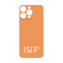 プレミアムパネル［ オリジナル - ISFP 冒険家 - アルファベット - オレンジ ］