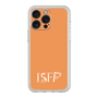 プレミアムパネル［ オリジナル - ISFP 冒険家 - アルファベット - オレンジ ］