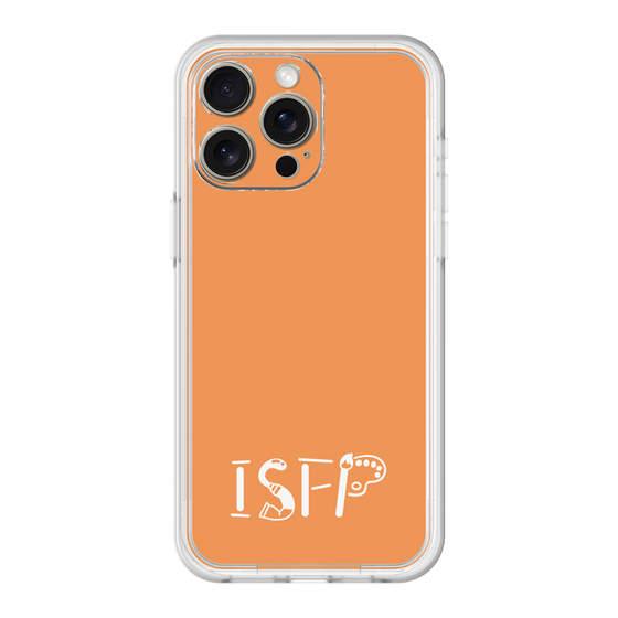 プレミアムパネル［ オリジナル - ISFP 冒険家 - アルファベット - オレンジ ］