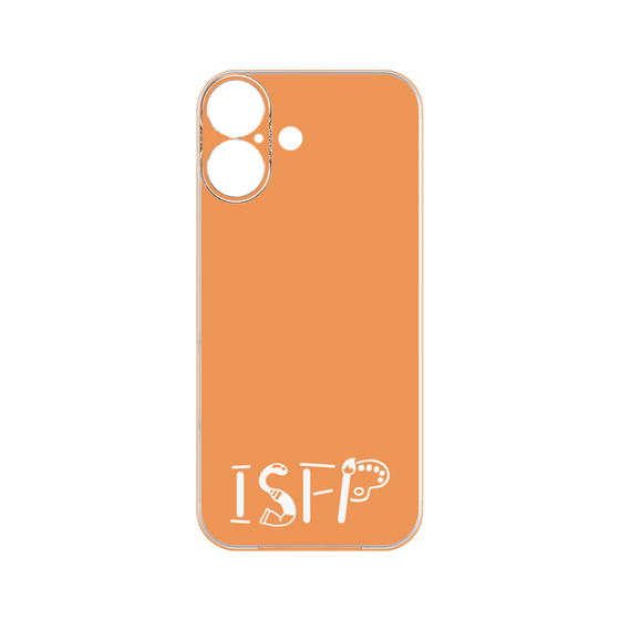 プレミアムパネル［ オリジナル - ISFP 冒険家 - アルファベット - オレンジ ］
